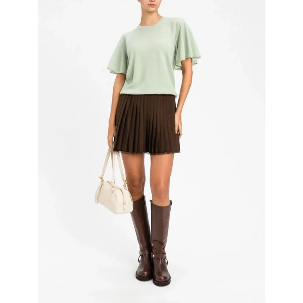 Twinset Women Twinset Cashmere And Silk Jumper With Short Kimono Sleeves
